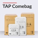 14/4/D Белые конверты TAP Comebag Bubble, 100 шт.