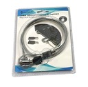 Linka zabezpieczająca notebook kluczyk Key Lock
