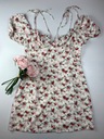 Tunika dámske šaty mini kvety SHEIN USA L Značka Shein