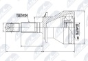 JOINT EXTÉRIEUR NTY NPZ-DA-013photo 9