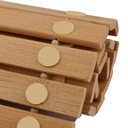 Bambusová podložka Kúpeľňová Bambusová Koberec Prírodný 40x60 cm Kód výrobcu LAZ-09595
