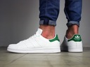 Adidas Stan Smith pánske topánky BIELE športové tenisky Vrchný materiál umelá koža