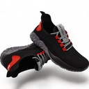 Мужская спортивная обувь Adidas Легкие черные удобные весенние кроссовки