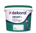 DEKORAL LATEX PRIMER 3л белый