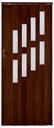 ДВЕРЬ АРМОНИК ST14, ЦВЕТ ОРЕХ, 86 СМ