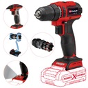 АККУМУЛЯТОРНАЯ ДРЕЛЬ И БЕСЩЕТОЧНЫЙ шуруповёрт EINHELL TE-CD 18/40 LI BL