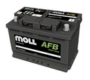 АККУМУЛЯТОР MOLL START-STOP AFB 66AH 680A 88066 P+