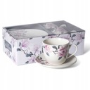 Чашки и блюдца 2 шт МАГНОЛИЯ 250 мл CR2-75