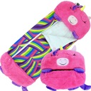 ДЕТСКИЙ СПАЛЬНЫЙ МЕШОК 2в1 ПОДУШКА ЕДИНОРОГ 120 см