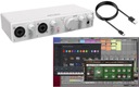 Arturia minifuse 2 белый интерфейс USB + Mega Soft