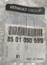NEUF ORIGINAL PARE-CHOCS ARRIÈRE RENAULT ZOE 2012-2019 6X PDC 850101003Rphoto 9