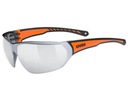 Cyklistické športové okuliare Uvex Sportstyle 204 Black / orange