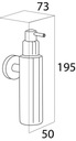 Tiger Boston dozownik na mydło chrom 308530346 EAN (GTIN) 4008913085417