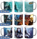 КРУЖКА WORLD OF WARCRAFT WOW Подарочное имя LICH KING