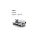 Зажим для крепления платформы SPA-02