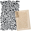 ШАБЛОН КАРТИНЫ /45x65/ ДЕРЕВО – ДЕРЕВО ТЕРРАЦЦО