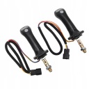 2 PCS 3-PRZYCISKOWE POIGNÉES JOYSTICKA PELLETEUSEphoto 15