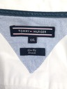 Tommy Hilfiger Biała koszula męska Rozmiar: XXL Wzór dominujący bez wzoru