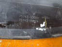 TOYOTA YARIS II 05-11 MOULURE PORTES ARRIÈRE ARRIÈRE DROITE 757430D010photo 7