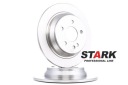 2 CV DISQUES FREIN STARK SKBD-0020236 ARRIÈRE CONVIENT VERS MERCEDES-BENZ 296,2MMphoto 16