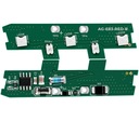 UNIDAD DE CONTROL PLACA DRIVER DIODO LUMINOSO LED BMEN X3 E83 2007-2010 EN ALETA DERECHA 