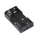 КОНТЕЙНЕРНАЯ КОРЗИНА ДЛЯ БАТАРЕИ 2xAA 2x R6 AA ПЛОСКАЯ