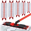 ЗАМЕННАЯ ВСТАВКА ДЛЯ ПЛОСКОЙ ШВАБРЫ VILEDA С соковыжималкой, многоразовая, 5 вставок