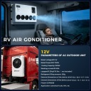 SUNSTER 12V КОНДИЦІОНУВАННЯ АВТОМОБІЛЬНА SPLIT 10000 BTU – DO КЕМПЕР  (18569719413) фото min 14