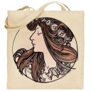 экрю сумка M046 Mucha бутик Fouquet