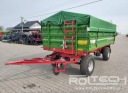 ПРИЧІП ROLNICZA DWUOSIOWA PRONAR T653 4T  (10767665482) фото min 6