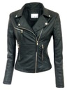 Женская кожаная куртка Ramones M37