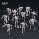 Модель Super Droids подходит для игры Star Wars Legion.