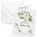 ПРИГЛАШЕНИЕ НА ПРИЧАСТИЕ ИМЯ РЕБЕНКА + КОНВЕРТ ВКЛЮЧЕН [107_5]