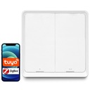 Кнопка сцены на пульте TUYA ZigBee 2 канала 6 СЦЕН