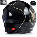 МОТОЦИКЛЬНЫЙ ШЛЕМ LS2 OF599 FLIER GLOSS OPEN FOR CHOPPER SCOOTER + BLENDA