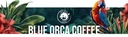 КОФЕ В ЗЕРНАХ БРАЗИЛИЯ БЕЗ КОФЕИНА-ДЕКАФ-1 КГ 100% КОФЕ АРАБИКА-СИНИЙ ORCA
