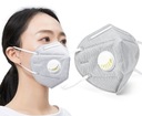 АНТИВИРУСНАЯ МАСКА АНТИ СМОГА KN95 С ФИЛЬТРОМ FFP2