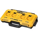 DCB104 DEWALT БЫСТРОЕ ЗАРЯДНОЕ УСТРОЙСТВО 4 ПОРТА 8A 18V 54V