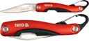 НОЖ YATO СКЛАДНОЙ КАРМАННЫЙ НОЖ YT-76050