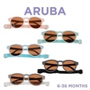 Slnečné okuliare Aruba TAUPE 6m+ UV400 Vek dieťaťa 6 mesiacov +