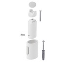 KOUPELNOVÝ RADIÁTOR ELEKTRICKÝ SUŠÁK ŽEBŘÍK PROGRAMÁTOR TERMOSTAT LED Stav balení originální