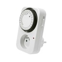 ПРОГРАММАТОР ЕЖЕДНЕВНОГО ВРЕМЕНИ АНАЛОГОВЫЙ 24-ЧАСОВЫЙ ТАЙМЕР