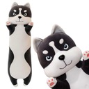 PODUSZKA PIES 50CM PIESEK PLUSZAK MASKOTKA DŁUGA