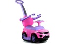 Pojazd jeździk z pchaczem Lean Toys 614W różowy EAN (GTIN) 4596064318657