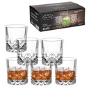 KOMPLET 6SZT SZKLANEK DO NAPOJÓW DRINKÓW WHISKY SZKLANKI 290ML PREZENT