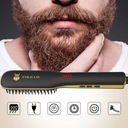 Выпрямитель для бороды Vikicon G600, электрическая щетка с 9 температурами
