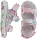 САНДАЛИИ ДЛЯ ДЕВОЧЕК ДЕТСКИЕ СПОРТИВНЫЕ САНДАЛИИ НА ЛИПУЧКЕ Размер 26