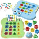 ОБУЧАЮЩАЯ ИГРУШКА СОРТИРОВКА ФОРМ И ЦВЕТОВ