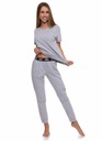 Женская длинная пижама-двойка Moraj 4900-016 S