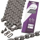 1-RANGE PYC BIKE CHAIN 114 BICYCLE LINES 1/2x1/8